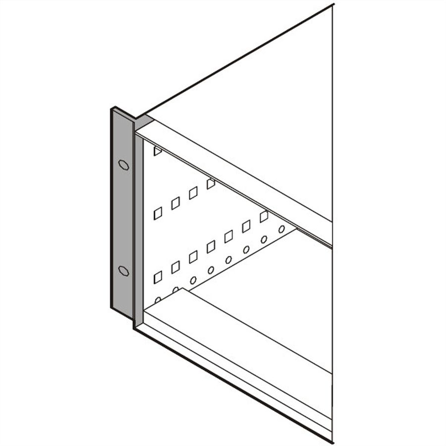 SCHROFF 19"-Befestigungswinkel zum Umrüsten - RATIOPAC PRO 19"WINKEL 5HE