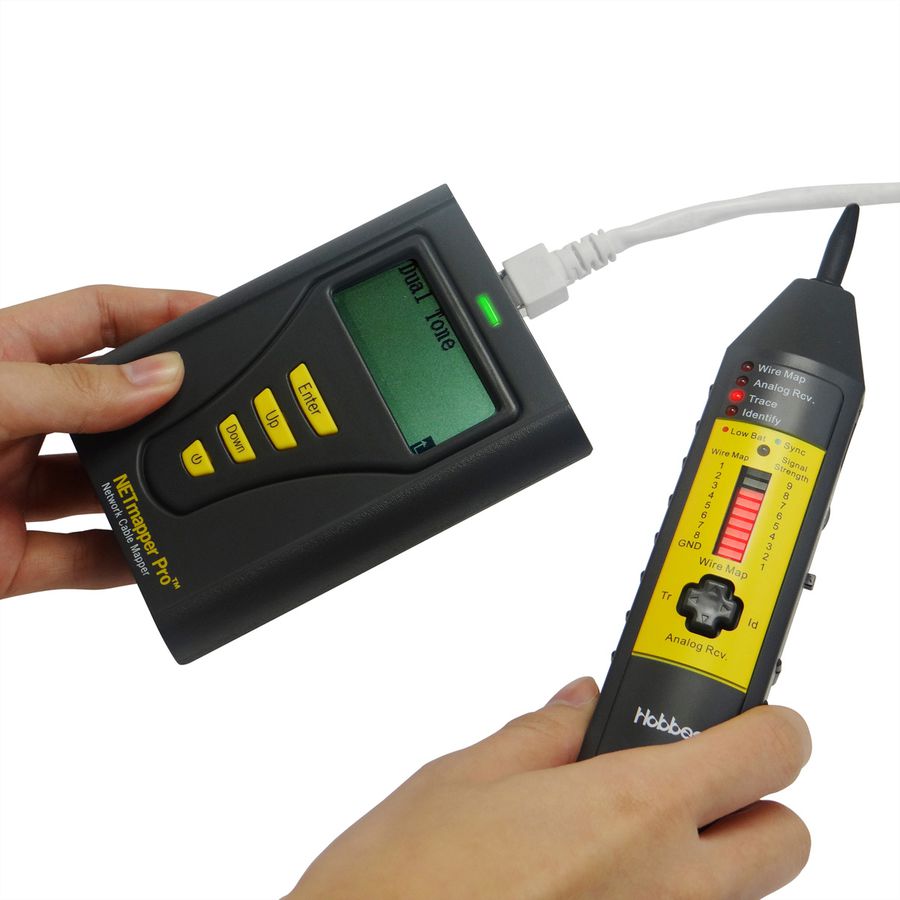 HOBBES NETmapper Pro & SMARTprobe - Kit