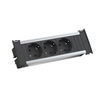 BACHMANN KAPSA Small 3x Schutzkontakt, Montagestecker
