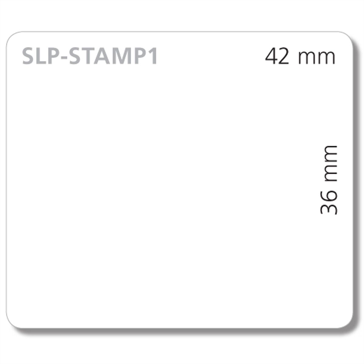 SEIKO Usage for digit. Stamps SLP-STAMP1