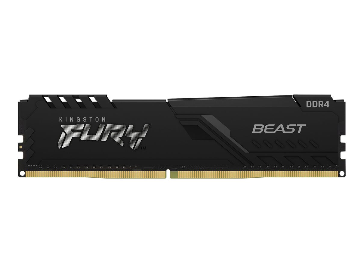 Kingston Technology FURY 8GB 3600MT/s DDR4 CL17 DIMM Beast Black