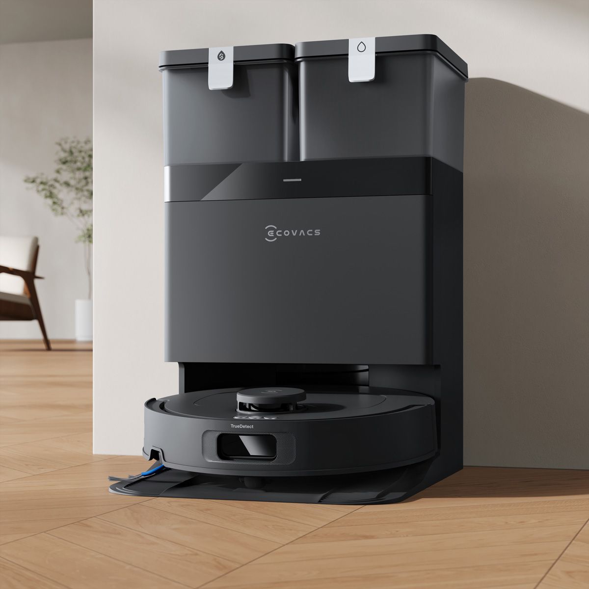 Ecovacs Saugroboter DEEBOT T30C Gen2, schwarz