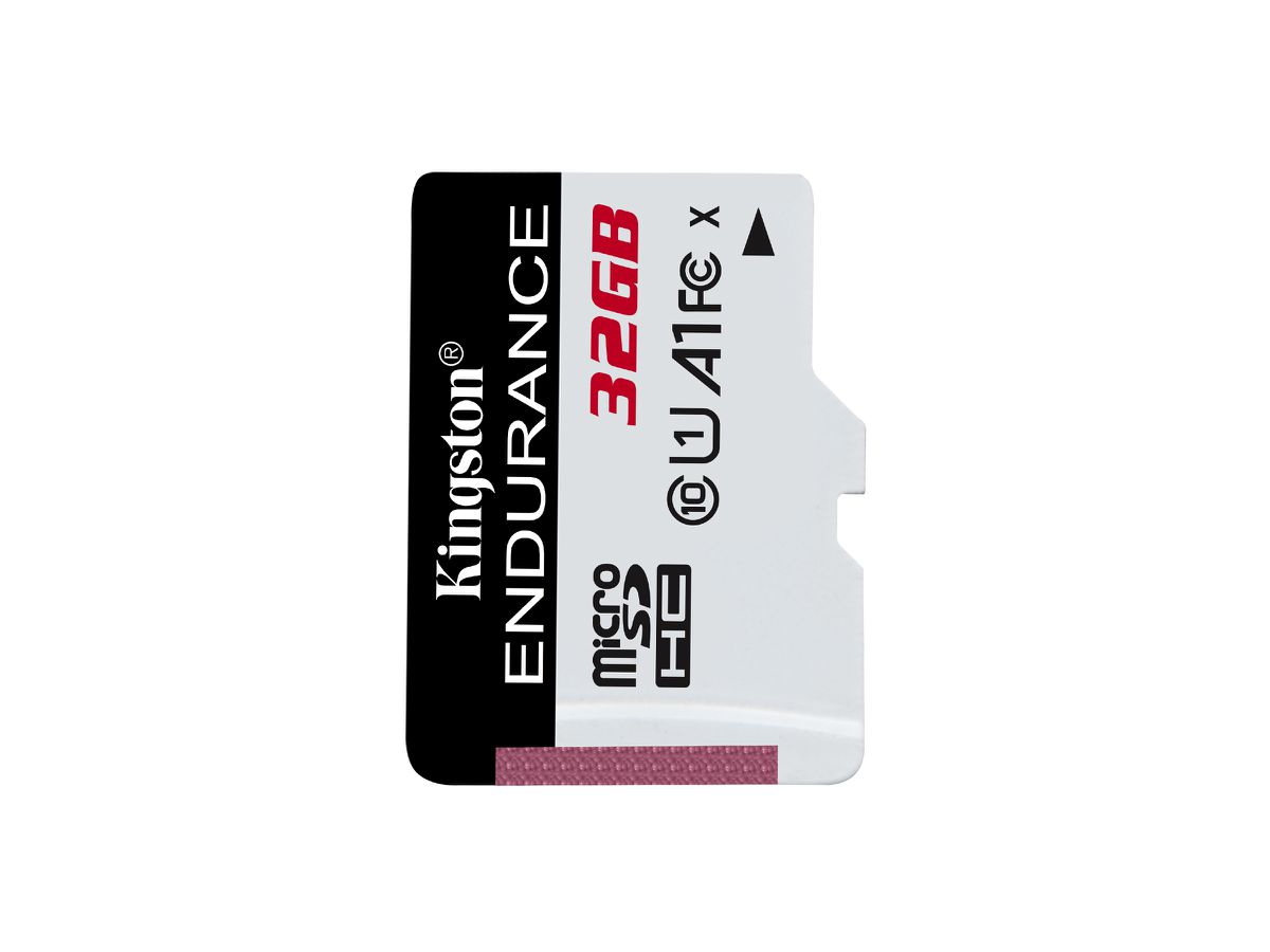 Kingston Technology High Endurance Speicherkarte 32 GB MicroSD Klasse 10 UHS-I