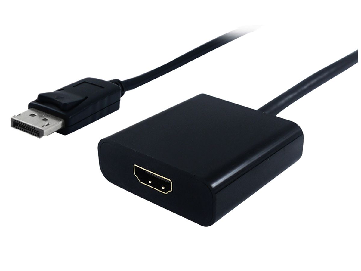 STANDARD DisplayPort-HDMI Adapter, DP Stecker-HDMI Buchse