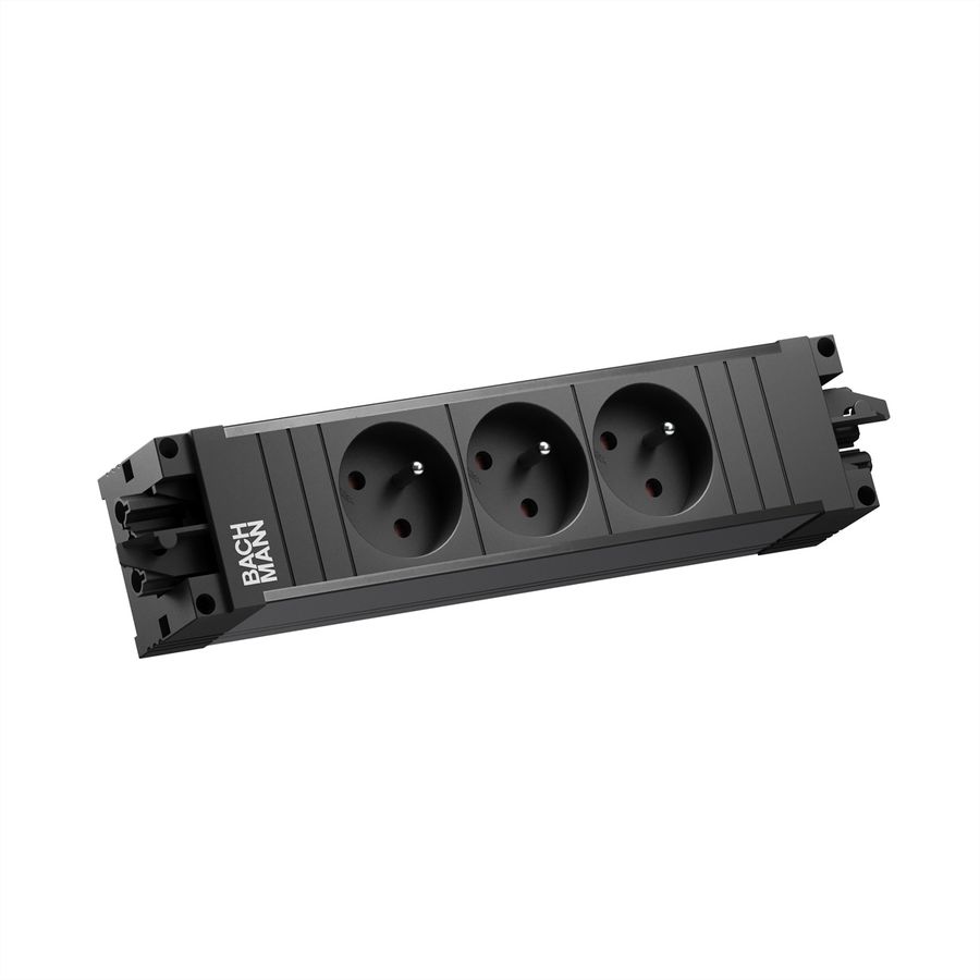 BACHMANN STEP BASE 3xUTE GST18, schwarz