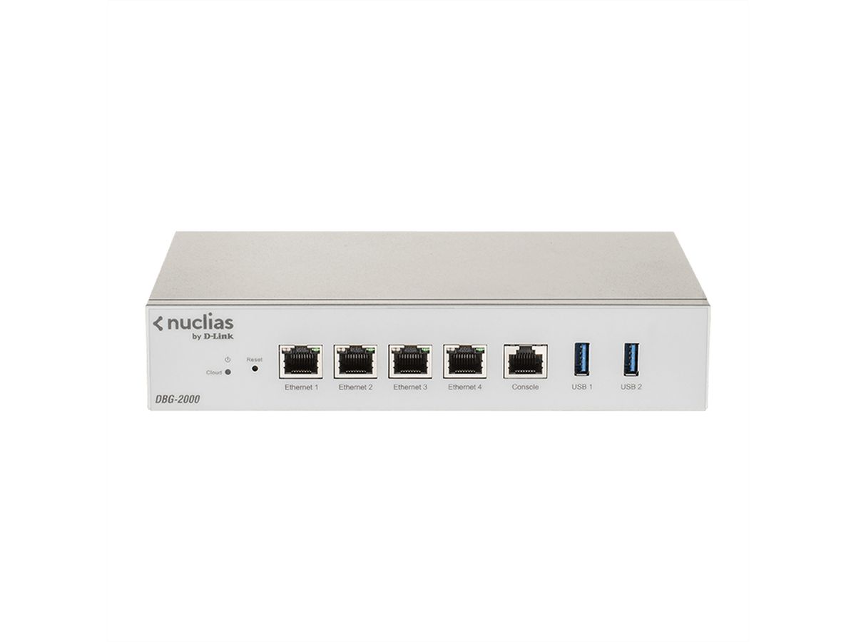 D-Link DBG-2000 Nuclias Cloud SD-WAN Gateway