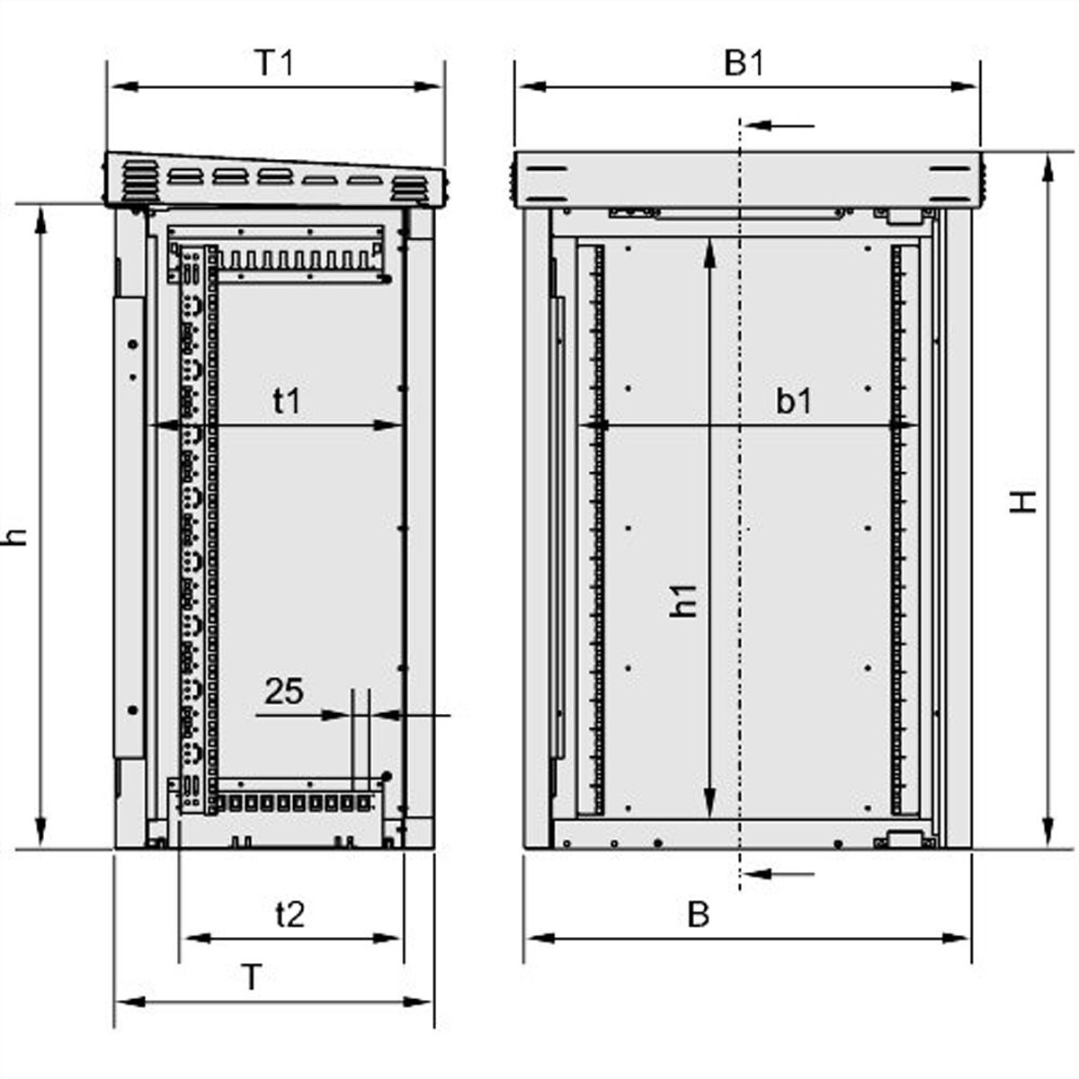 SCHROFF Unibody - OUTDOOR UNIBODY 16HE700B500T