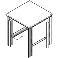 SCHROFF GLEITSCHIENEN SATZ 500T 2STK