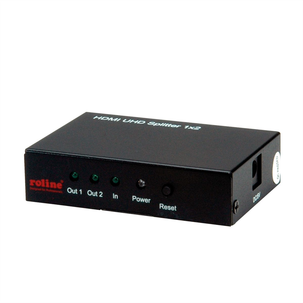 ROLINE 4K HDMI Video-Splitter, 2fach