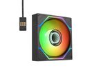 Thermaltake SWAFAN 120 EX INFINITY ARGB Sync 3-Fan Pack, schwarz
