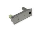 BACHMANN Desk2 Klebesockel-Set, Inox