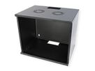 ROLINE 19-Zoll Wandgehäuse Basic 9 HE, 540x400 BxT Bausatz schwarz