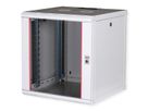 ROLINE 19-Zoll Wandgehäuse Pro 12 HE, 600x600 BxT grau