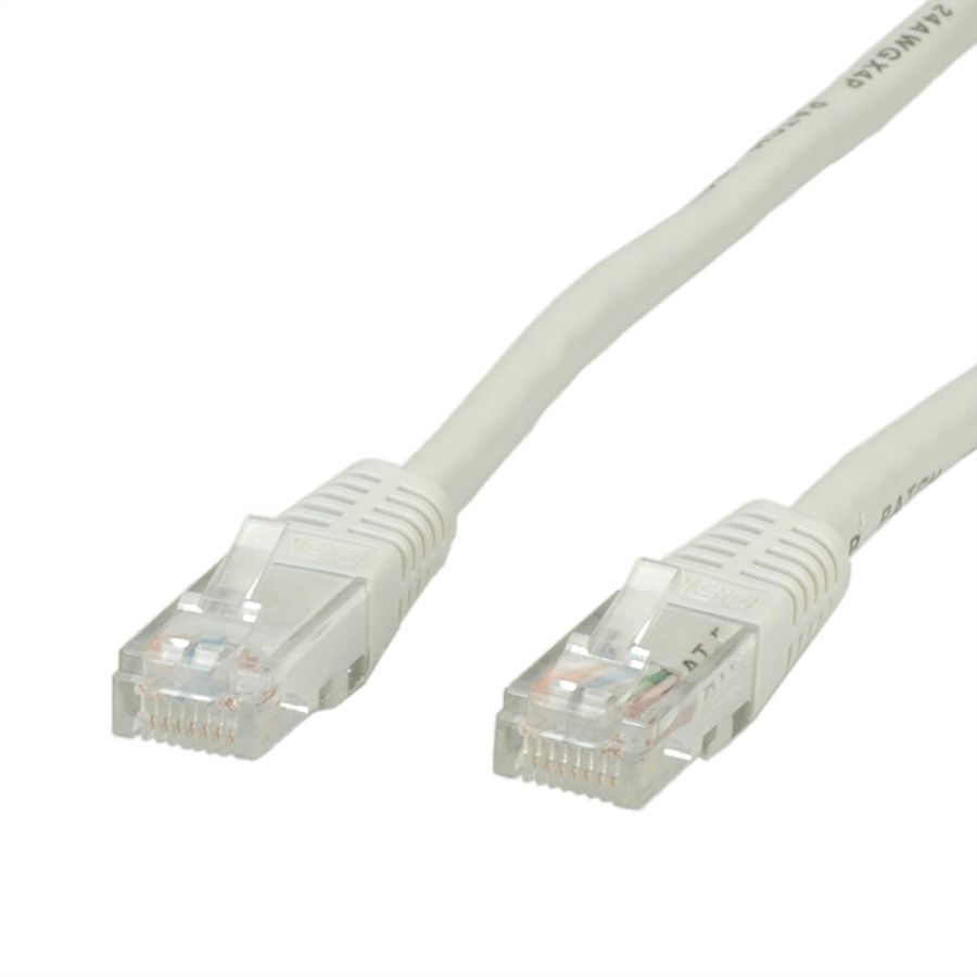 VALUE Patchkabel Cat.5e (Class D) UTP, grau, 5 m