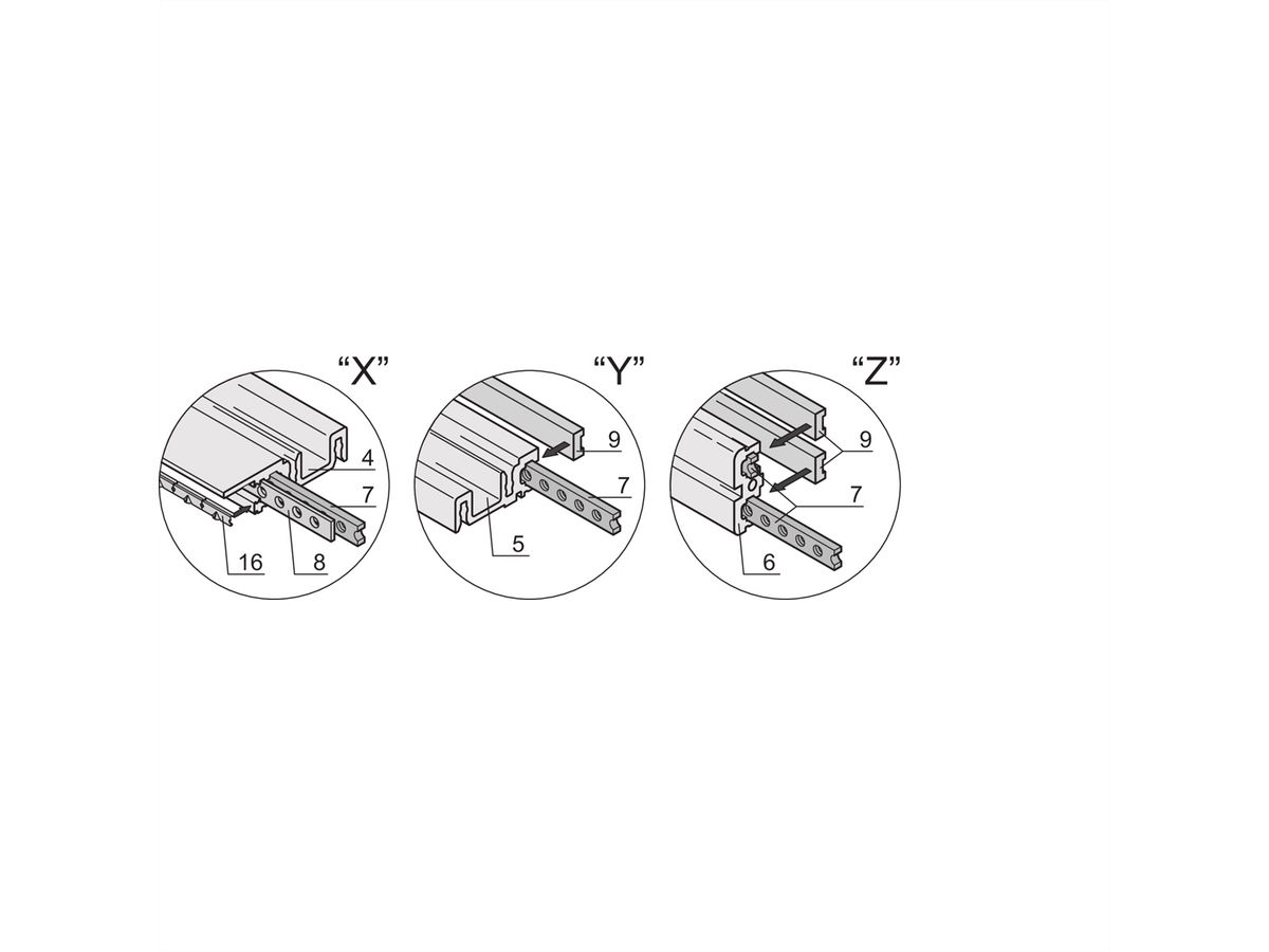 SCHROFF RAT.AIR WI GR 6/7HE 84TE 375T