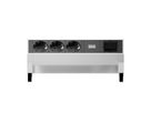 BACHMANN DESK2 3xCEE7/3 , GST18 incl. Zuleitung 1,5m, weiß