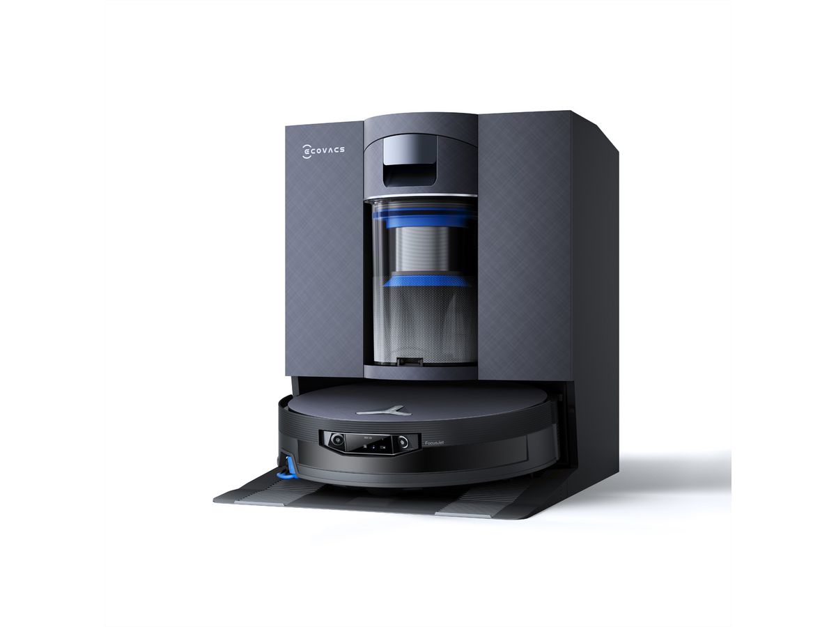 Saugroboter X12 OMNICYCLONE Deebot, silberfarben