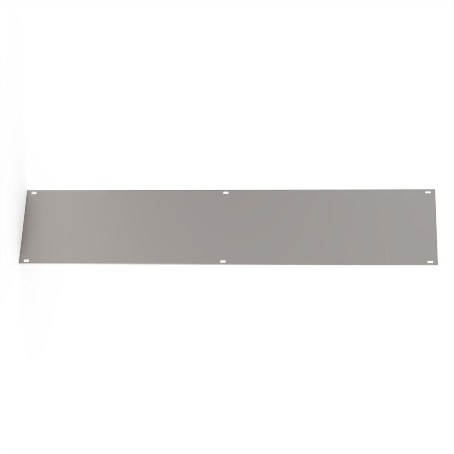 SCHROFF Frontplatten ungeschirmt - TEILFRONTPLATTE 2HE 84TE EL