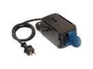 BACHMANN Einschaltstrombegrenzer 16A 1Ph, 1.5m H07RN-F 3G1,5 Schutzkontakt IP44