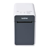 Brother TD-2020A Etikettendrucker Thermodirekt 203 x 203 DPI 152,4 mm/sek Kabelgebunden