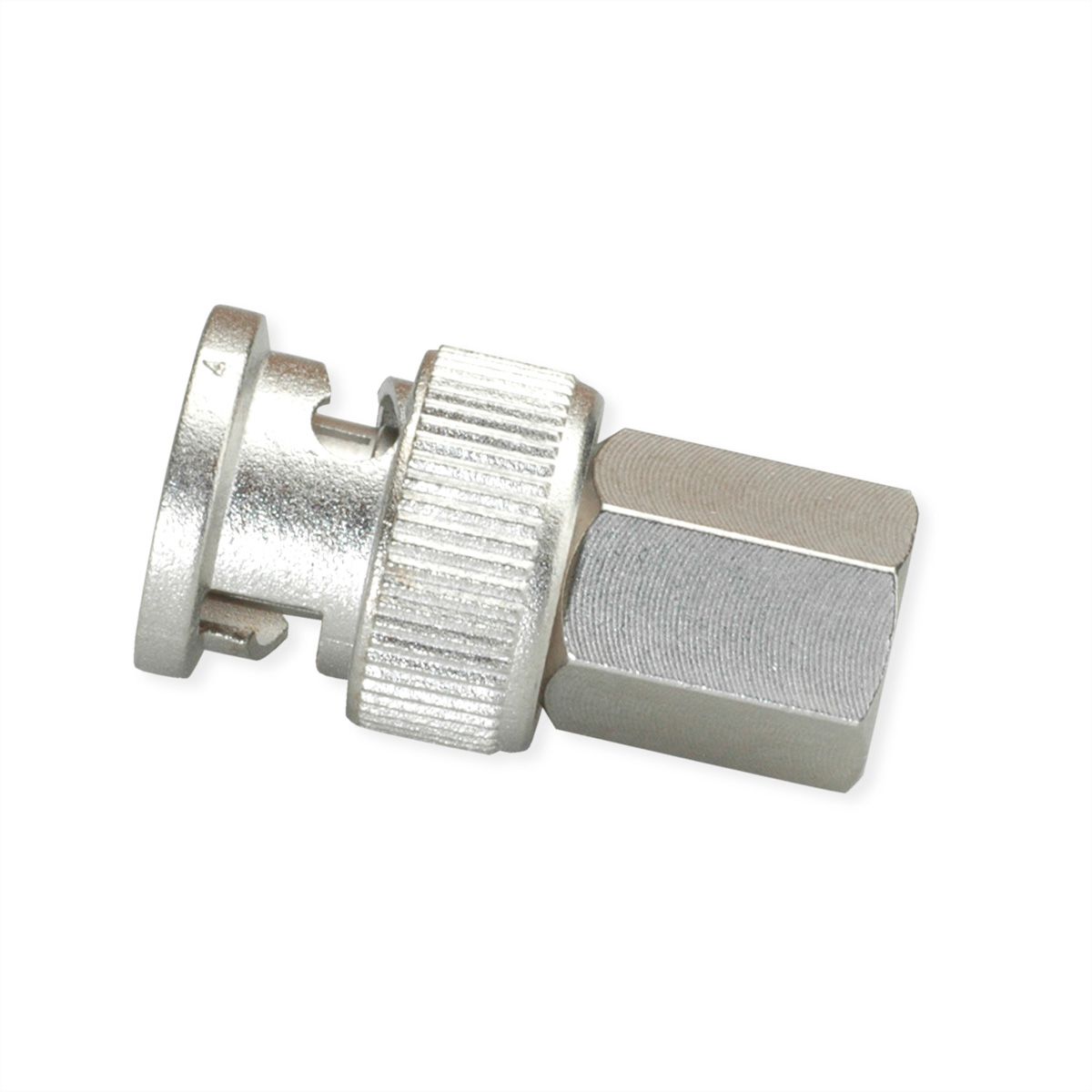 TELEGÄRTNER Adapter BNC-Stecker / FME-Stecker