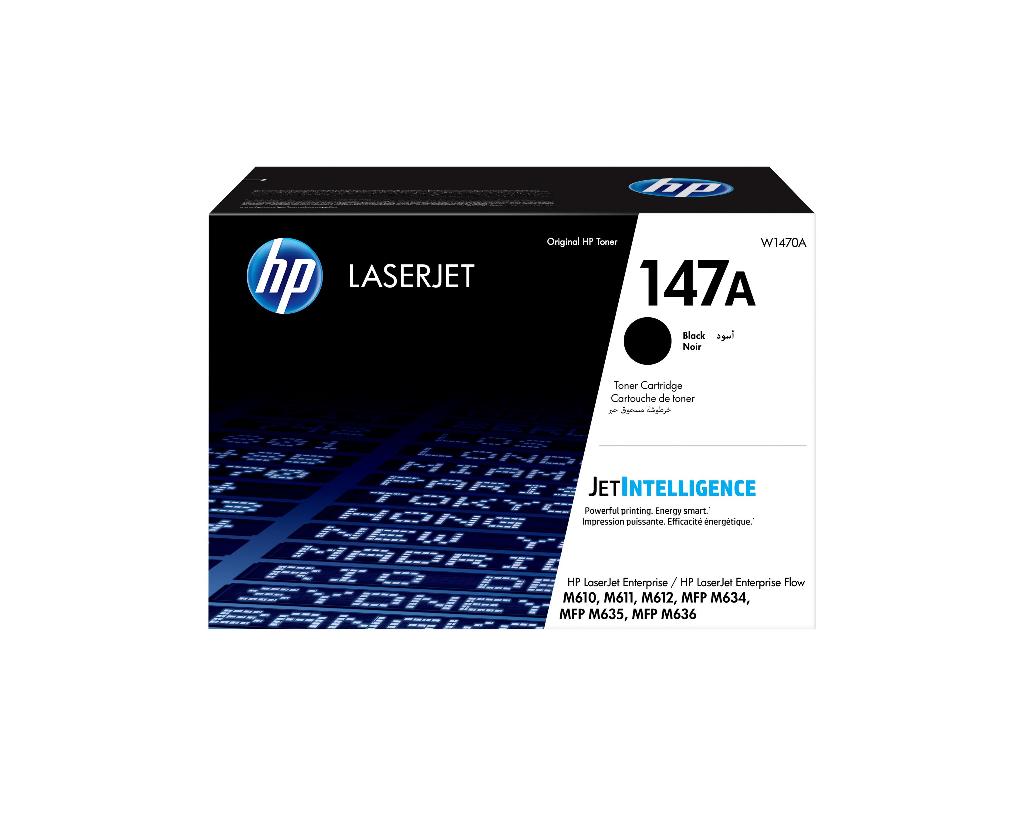 HP LaserJet 147A Schwarz Original Tonerkartusche