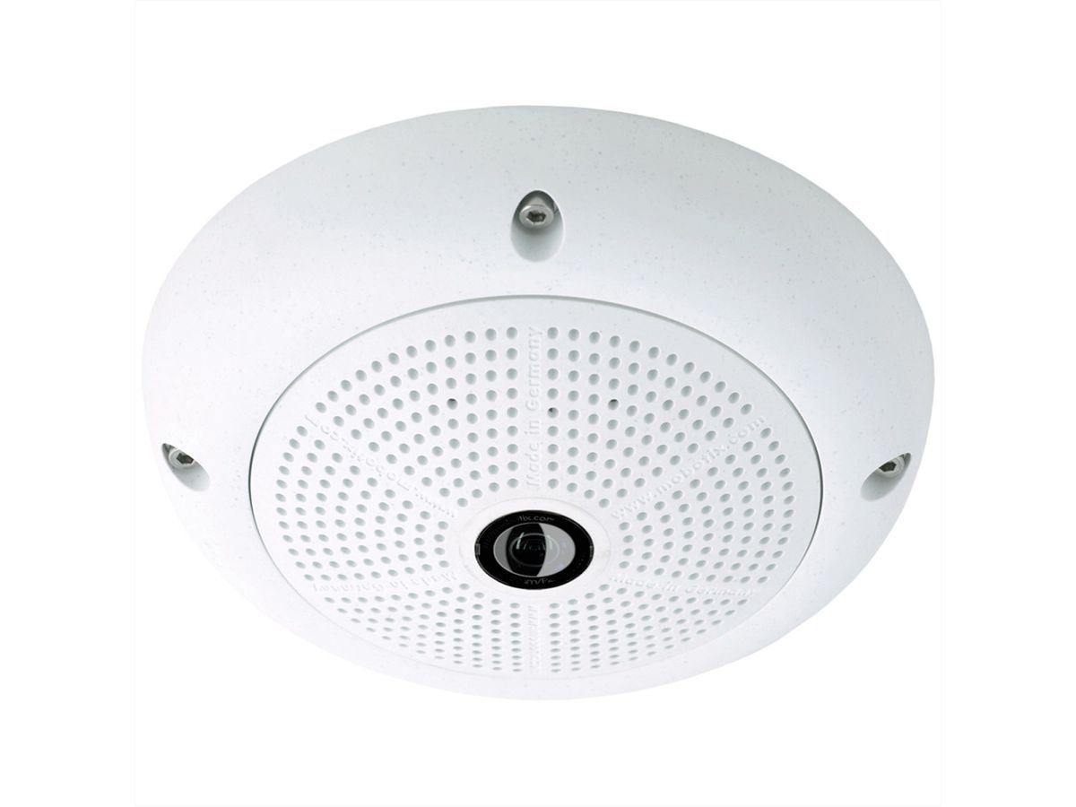 MOBOTIX Q26B Fisheye Kamera 6 MP, 180°/360° Tag