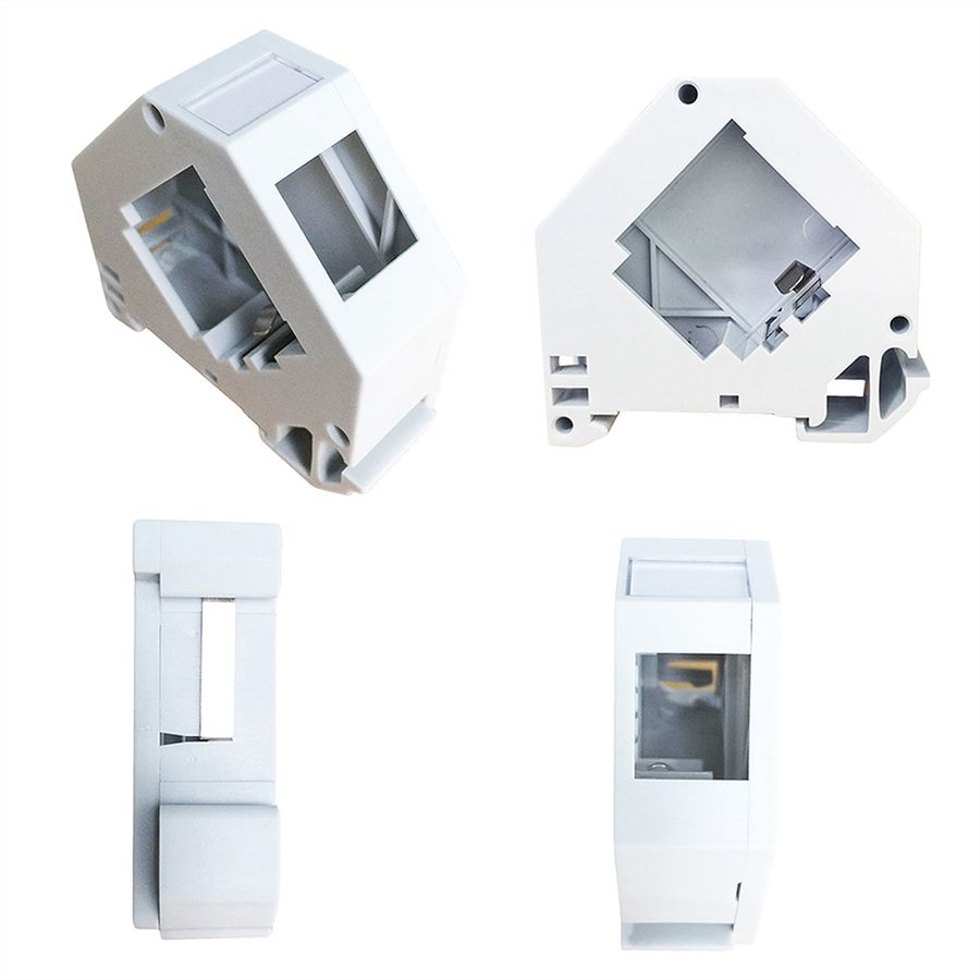 ROLINE Tragschienenadapter für ROLINE Keystone SLIM Module, unbestückt