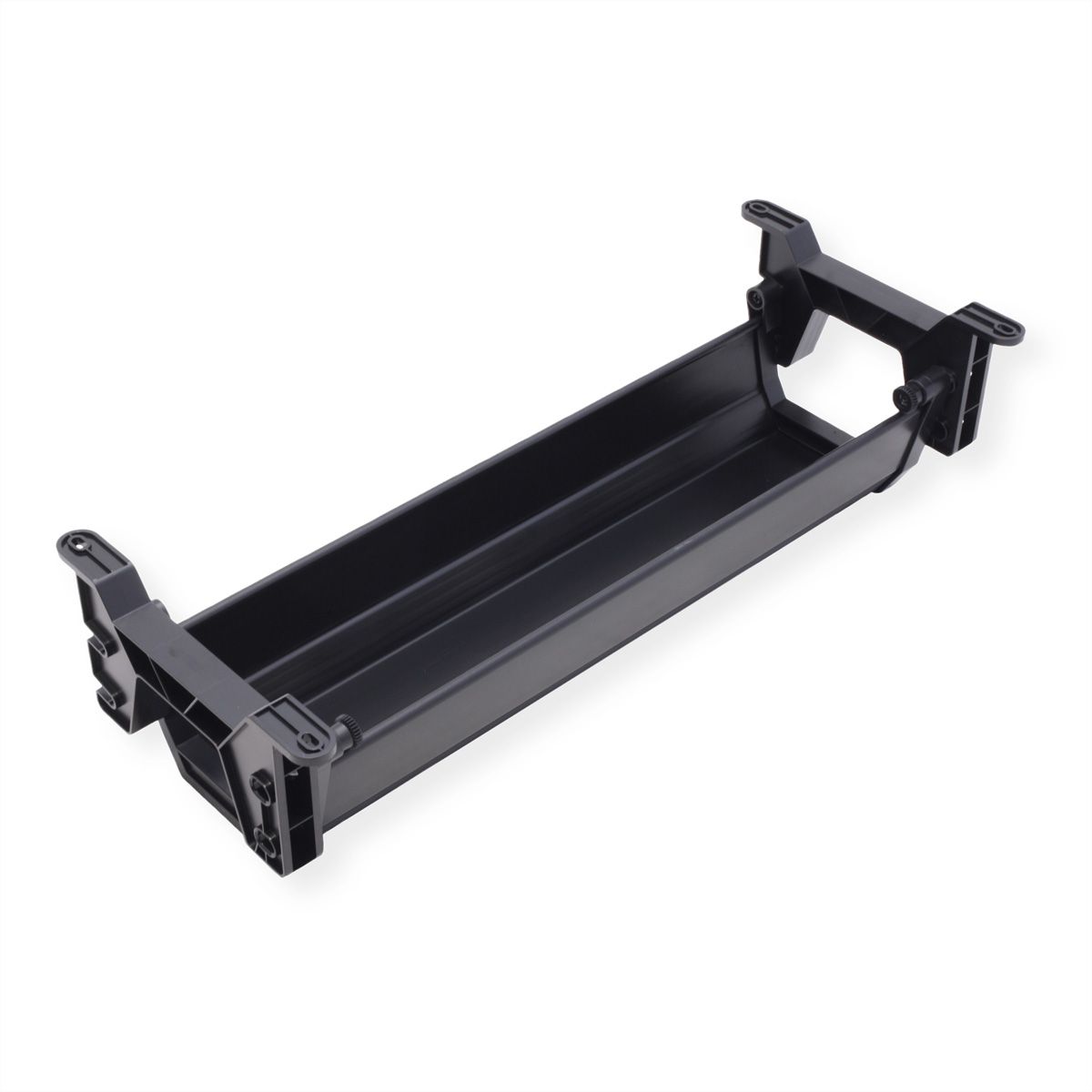 ROLINE Easy2Open Kabelkanal, Untertischmontage, schwarz, 44,9 cm