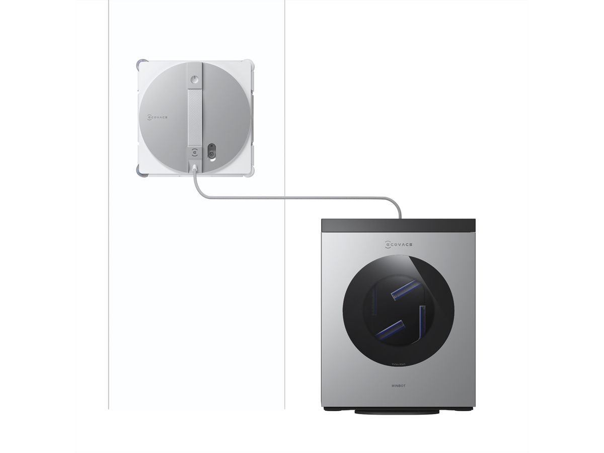 Ecovacs Fensterreiniger W3 OMNI Winbot, weiß