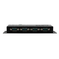 EXSYS EX-6114-2 Ethernet zu Seriell 4 x RS-232 mit 9 Pin Stecker