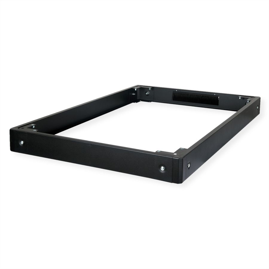 ROLINE Sockel für Netzwerkschrank, 800x1200 BxT, schwarz