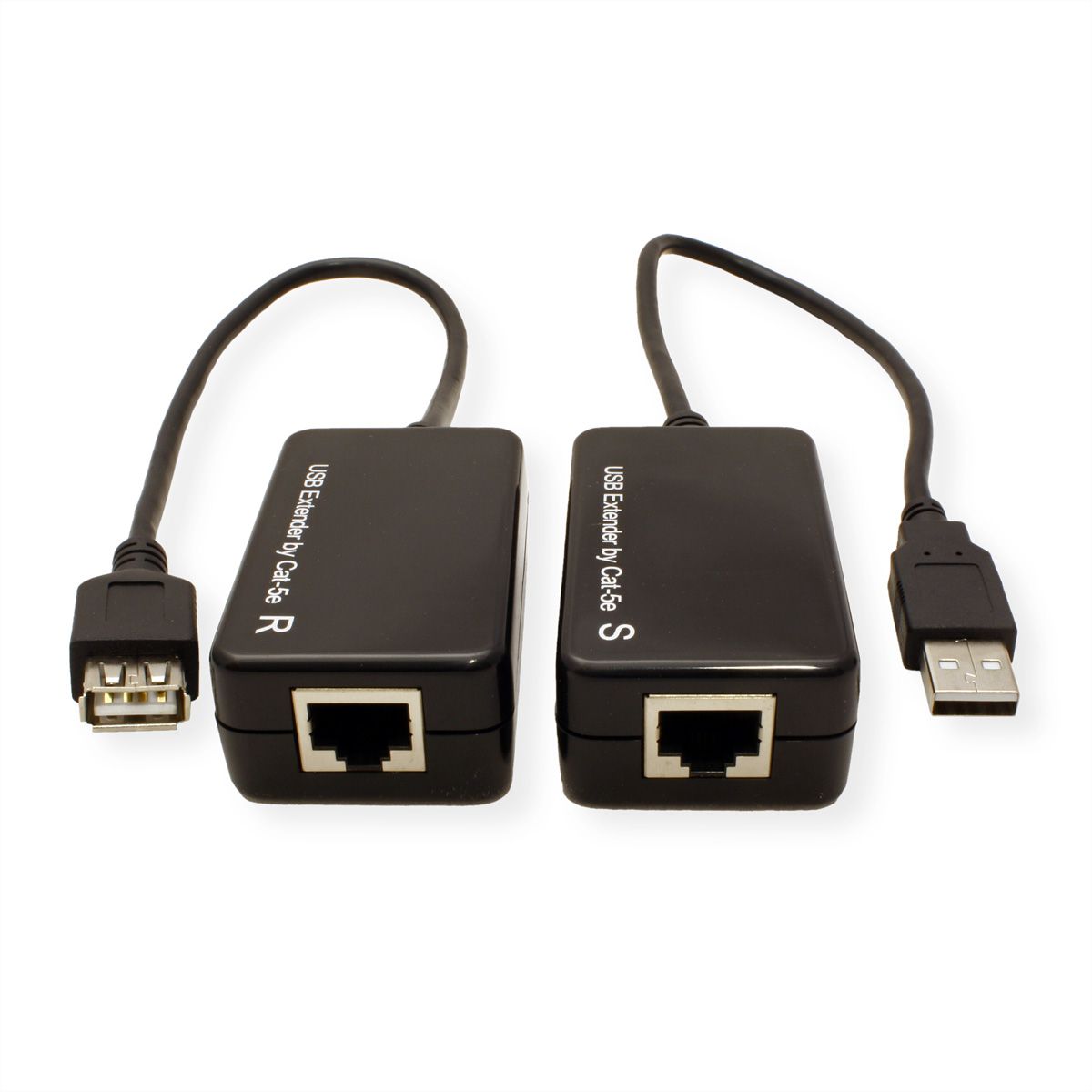 VALUE USB 1.1 Verlängerung über RJ45, max. 45m