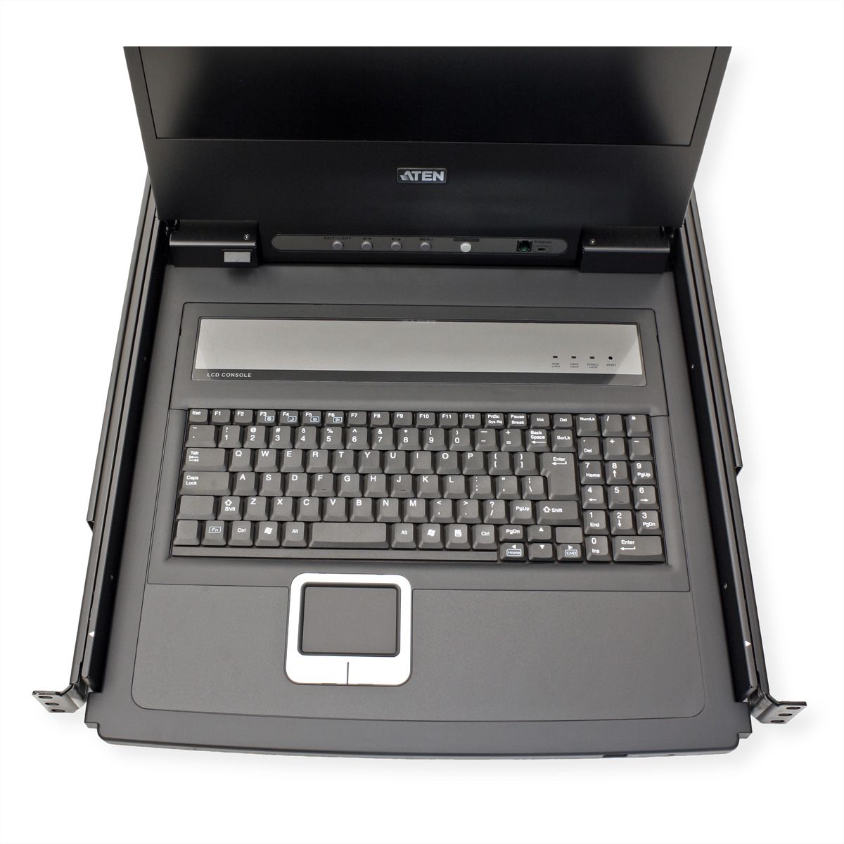 ATEN CL6700MW KVM-Konsole, LCD, DVI, HDMI Full HD, UK-Layout