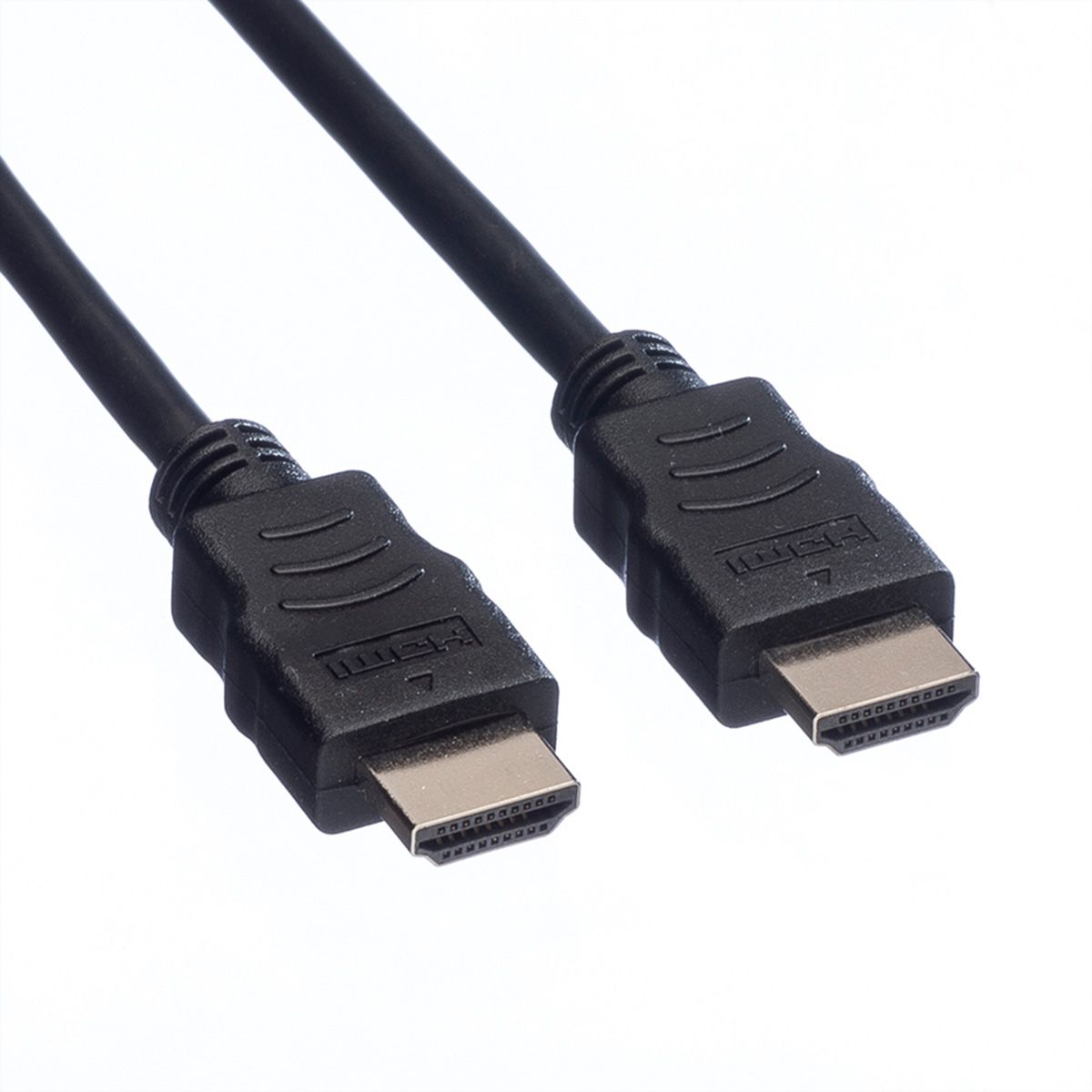 VALUE HDMI High Speed Kabel mit Ethernet, schwarz, 1 m