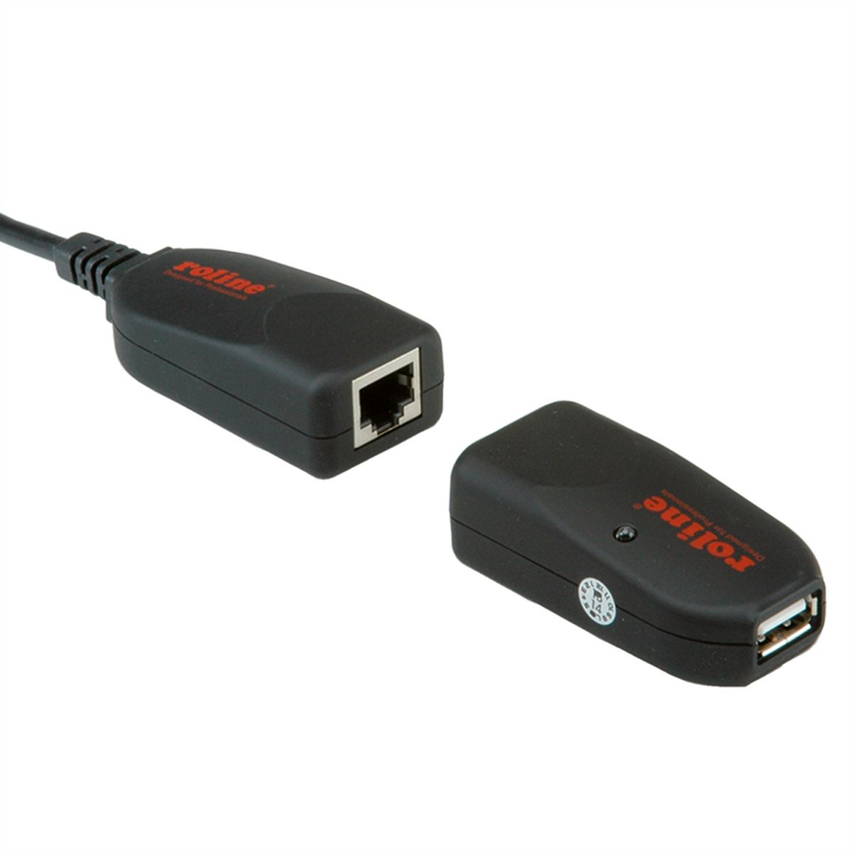 ROLINE USB 2.0 Verlängerung über RJ45, max. 50m