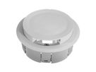 BACHMANN Easy-Outlet-Teleskopdeckel, schwarz
