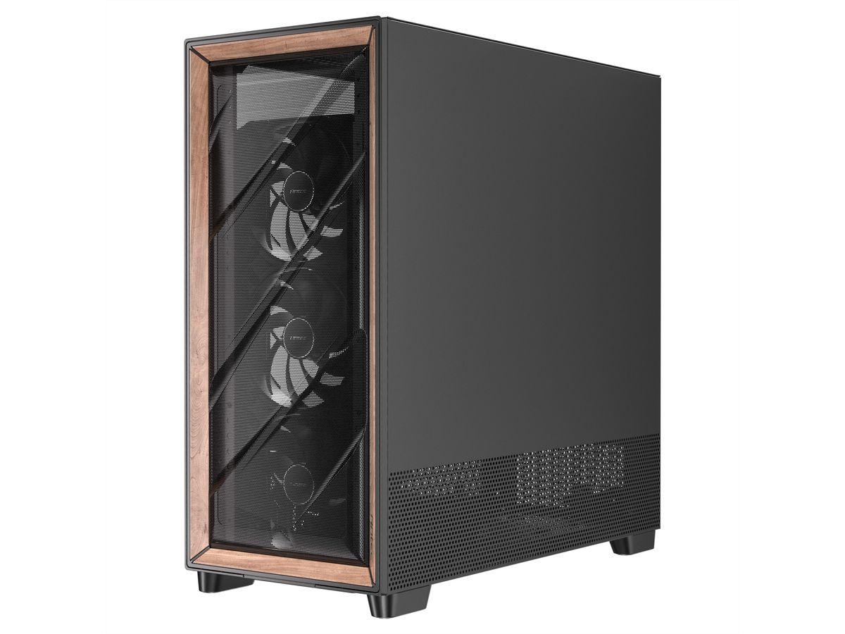 ANTEC FLUX PRO EUV PC Gehäuse Big / Full Tower ATX, schwarz