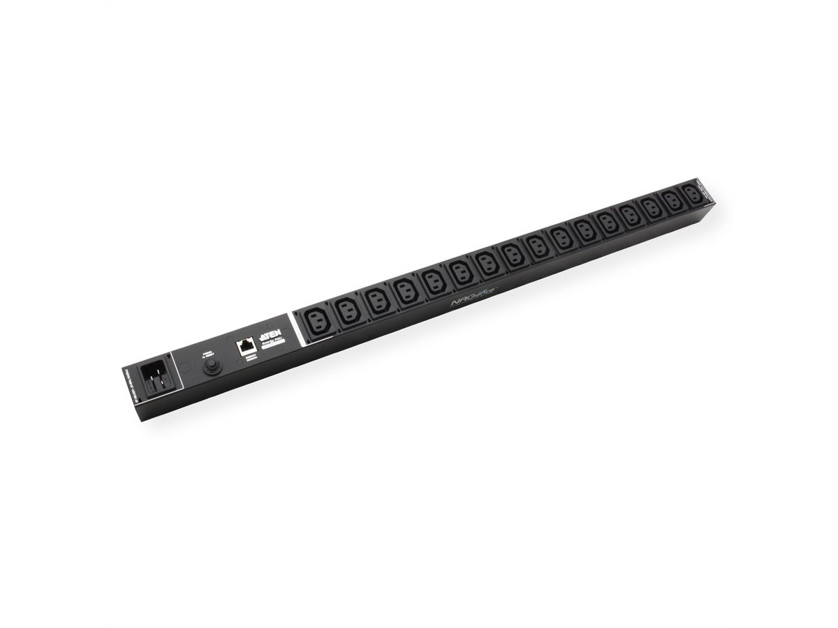ATEN  PE1216G IP Steckdosenleiste 16-Port  (16x C13) (IP-ready)