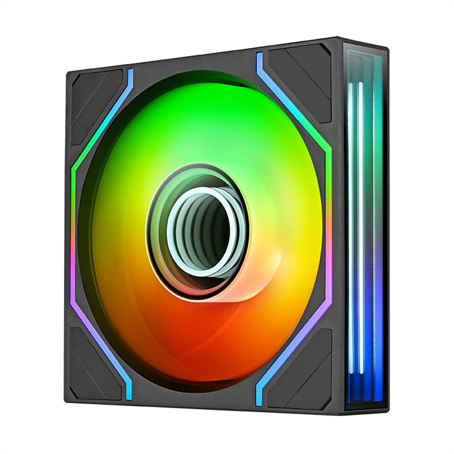 Thermaltake SWAFAN 120 EX INFINITY ARGB Sync 3-Fan Pack, schwarz