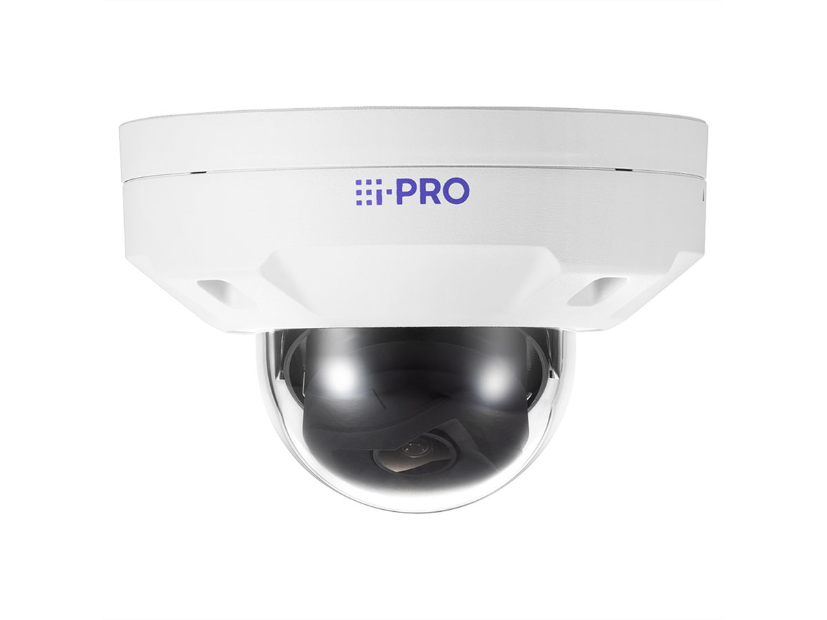 i-PRO 2MP OUTDOOR VANDAL Dome Kamera
