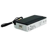 TELEGÄRTNER Überspannungsschutz RJ45-SPD Class EA, geeignet für RJ45/11/12 Stecker
