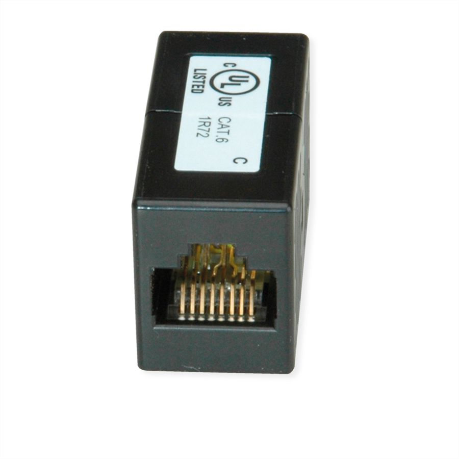 ROLINE RJ-45 Kupplungen ungeschirmt, Cat.6 (Class E), 25er Pack