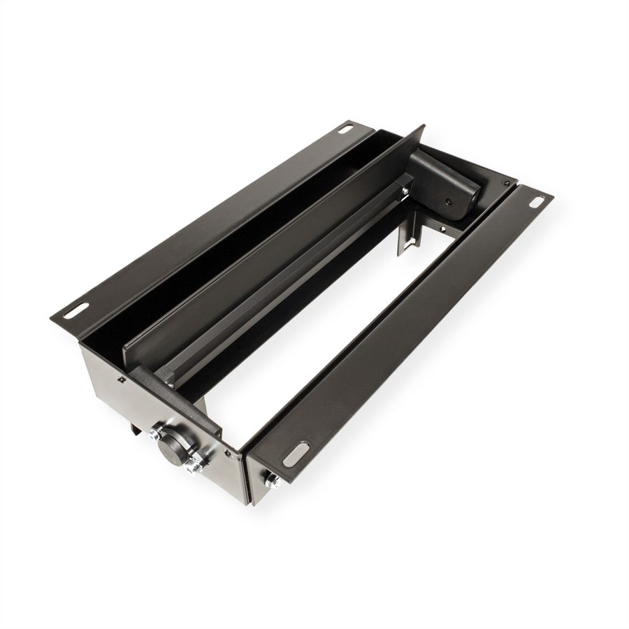 BACHMANN TOP FRAME UT 4fach ohne Klappe Gehäuse sw