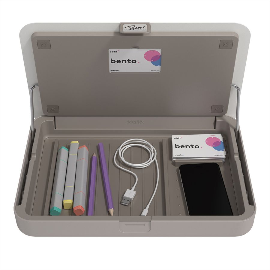 DATAFLEX Addit Bento Toolbox, weiß