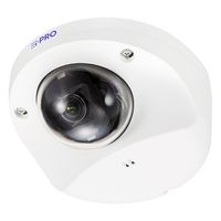 i-PRO WV-X35402-F2LMV 4MP OUTDOOR VANDAL Compact Dome Netzwerk Kamera