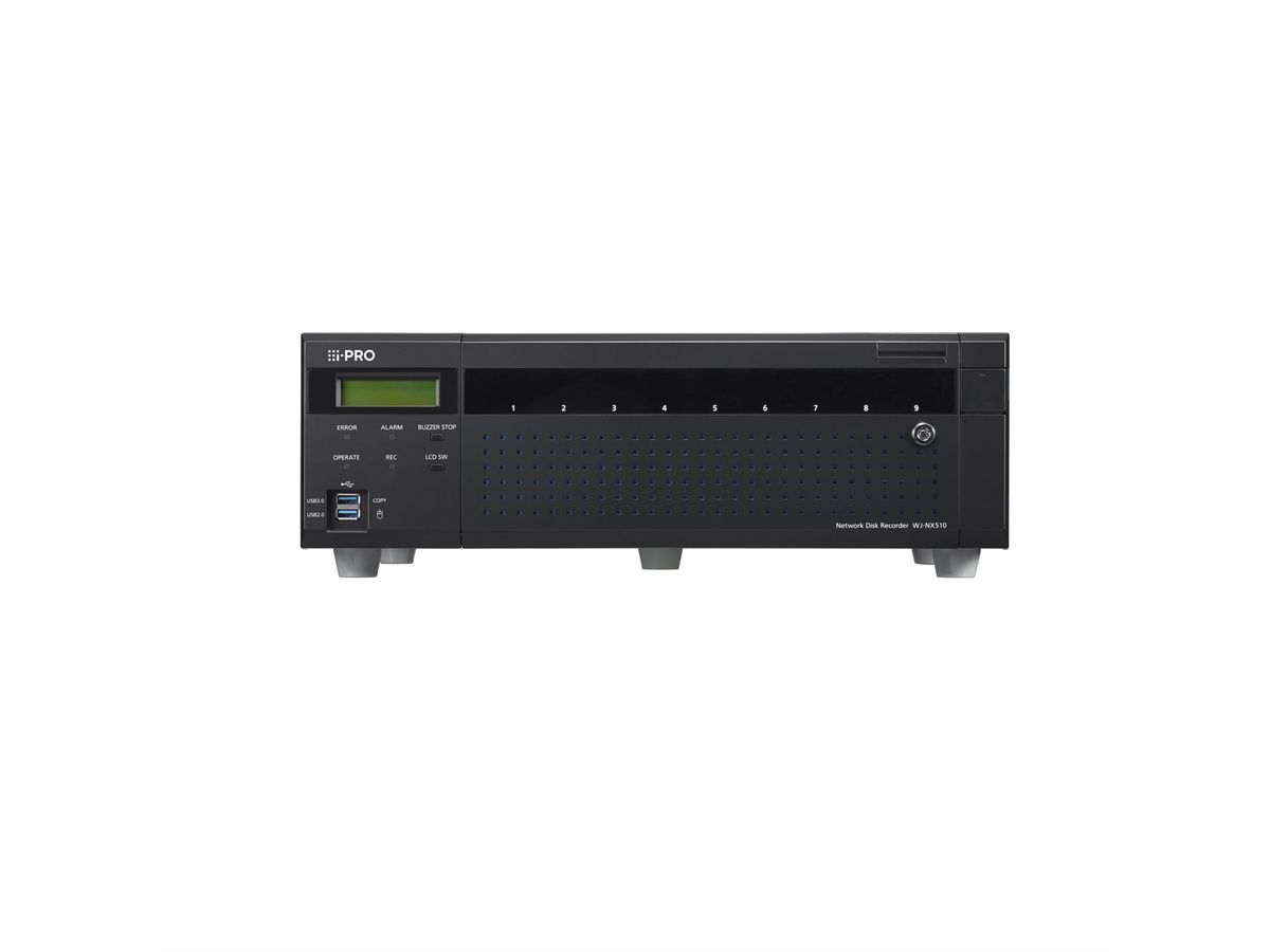 i-PRO WJ-NX510KG 64 Kanal NVR