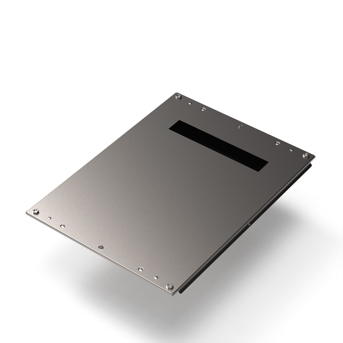 SCHROFF BODENPLATTE 800B 900T EMC KABELEING.