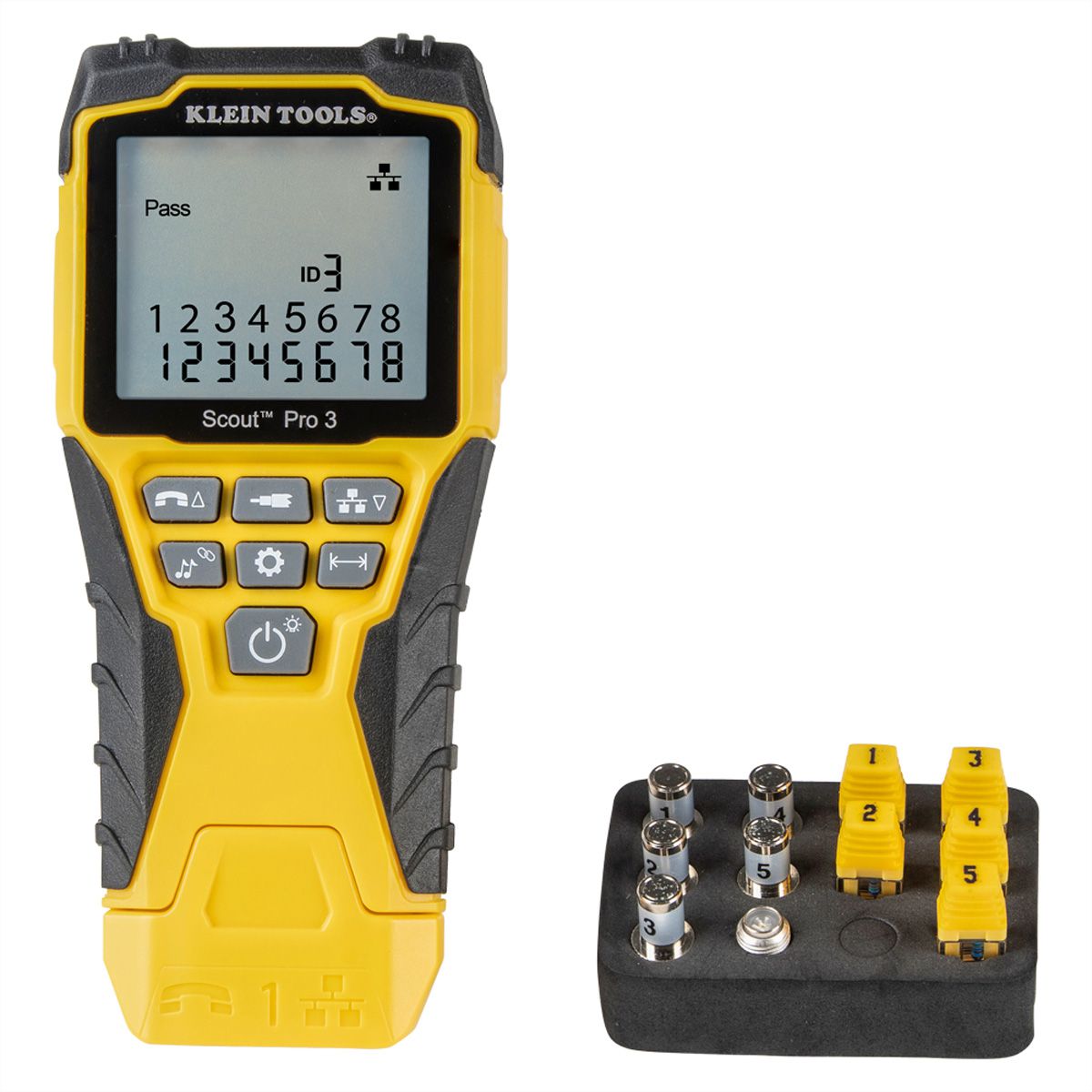 KLEIN TOOLS VDV501-851 Scout® Pro 3 Starter Kit, EU-Version