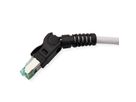 EasyLan VarioBoot Patchkabel Kat.6A, S/FTP, grau, 0,5 m